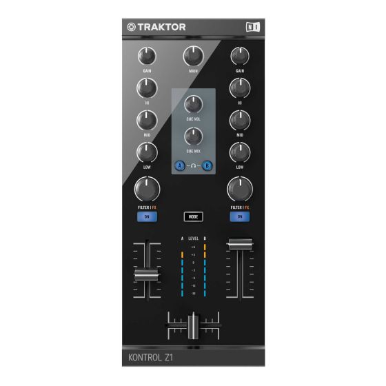 Native Instruments Traktor Kontrol Z1 - Elevator Future of Music