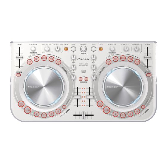 Pioneer DDJ-WEGO-2-W - Elevator Future of Music