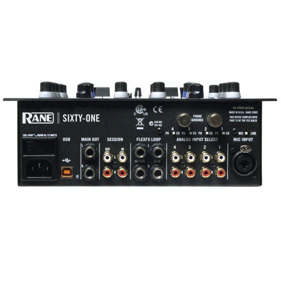 Rane Sixty-One Bundle inkl. Serato Video - Elevator Future of Music
