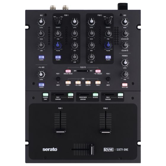 Rane Sixty-One Bundle inkl. Serato Video - Elevator Future of Music
