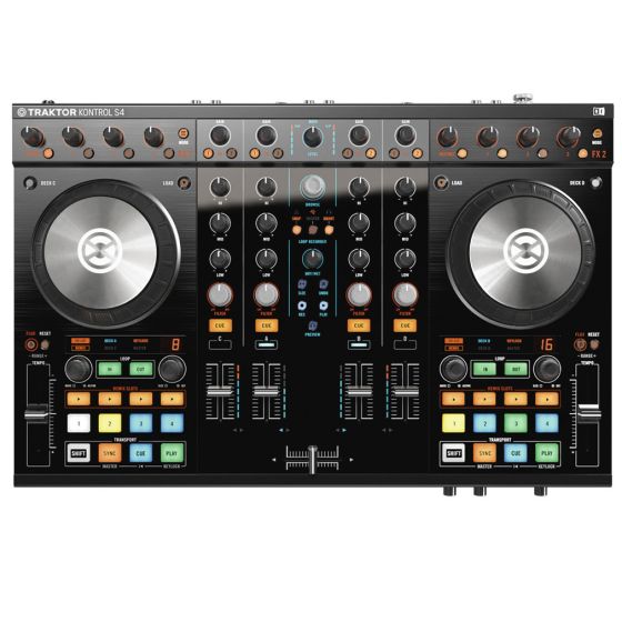 Native Instruments Traktor Kontrol S4 MKII Bundle - Elevator 
