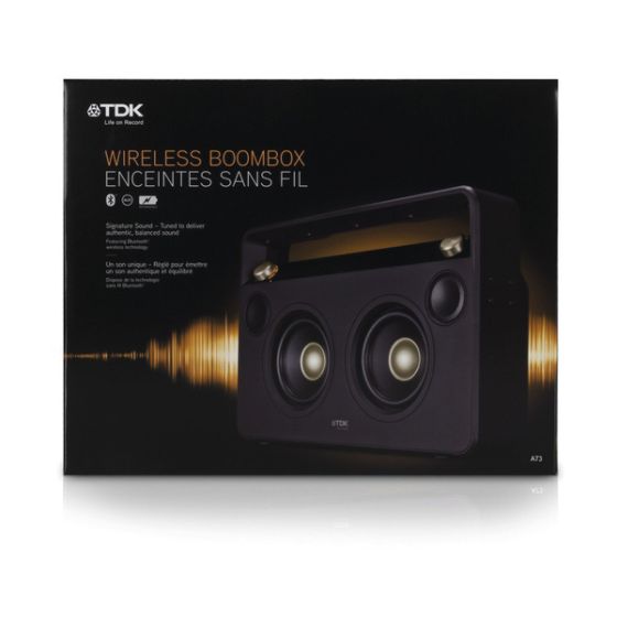 On Record Tdk Boombox TDK Speaker Wireless Boombox Elevator