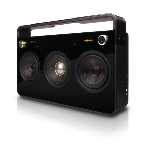 スピーカー・ウーファー TDK 3 Speaker Boombox Conheça o 3 Speaker Boombox Audio System da TDK - YouTube