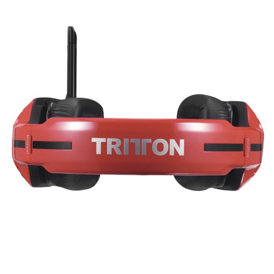 Tritton Kunai Wireless Universal Stereo Headset Red Elevator