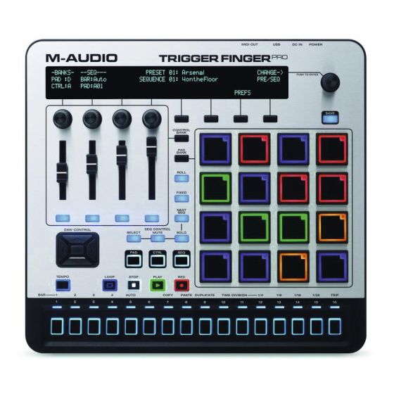 M-Audio Trigger Finger Pro - Elevator Future of Music