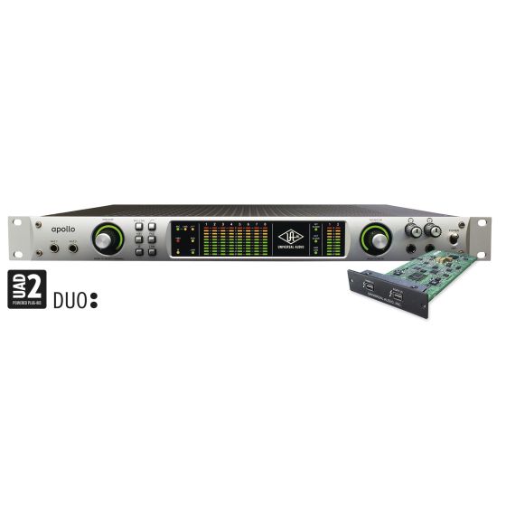 Universal Audio Apollo-D inkl. Analog Classics Plug-In Bundle + 