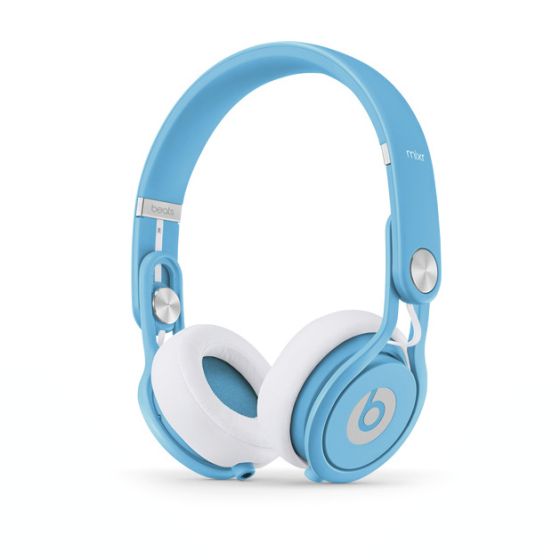 Beats by Dr. Dre Mixr Neon Blue - Elevator Future of Music