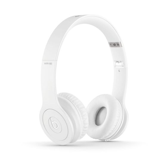 Beats by Dr. Dre Solo HD Matte White - Elevator Future of Music