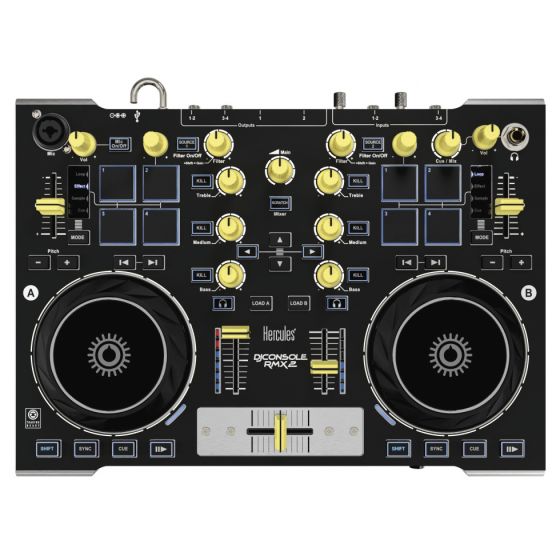 Hercules DJ Console RMX2 Premium TR - Elevator Future of Music