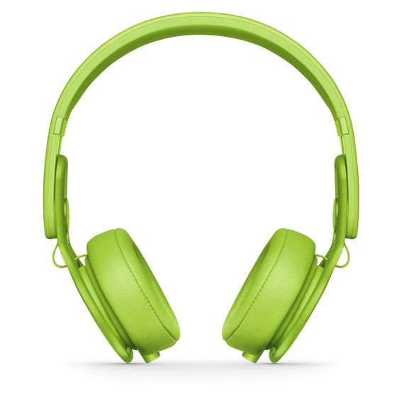 Beats by Dr. Dre Mixr COLR Green - Elevator Future of Music