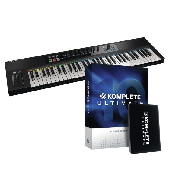 Native Instruments Komplete Crossgrade Bundle Kontrol S61 + 