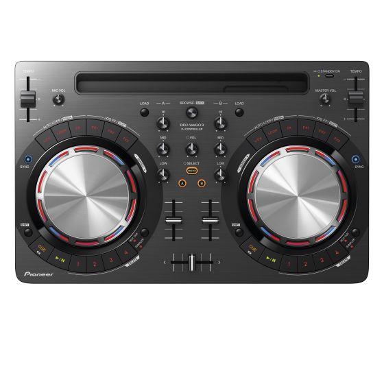 Pioneer DDJ-WEGO3-R DJコントローラー
