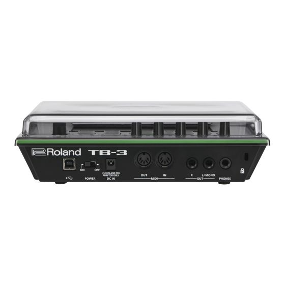 Decksaver Roland Aira TB-3 Cover - Elevator Future of Music