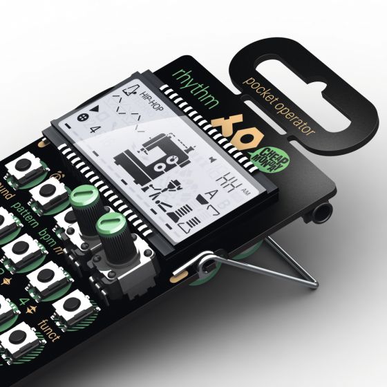 Teenage Engineering PO-12 Rhythm - Elevator Future of Music