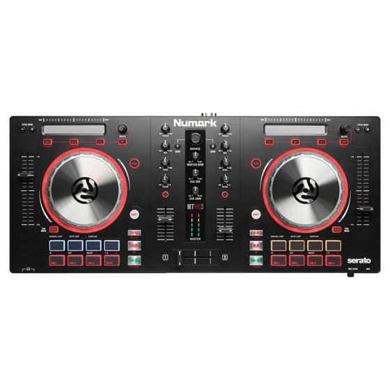 Numark Mixtrack Pro III - Elevator Future of Music 