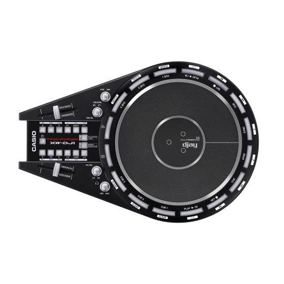Casio XW-DJ1 - Elevator Future of Music