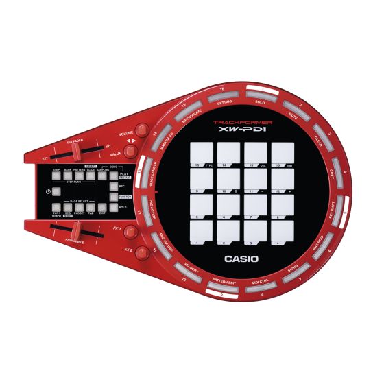 [未使用]CASIO XW-H3 Casio XW-PD1 - Elevator Future of Music