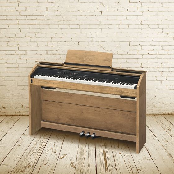 CASIO Privia PX-A800 電子ピアノ 木目調 88鍵 Casio PX-A800 - Elevator Future of Music