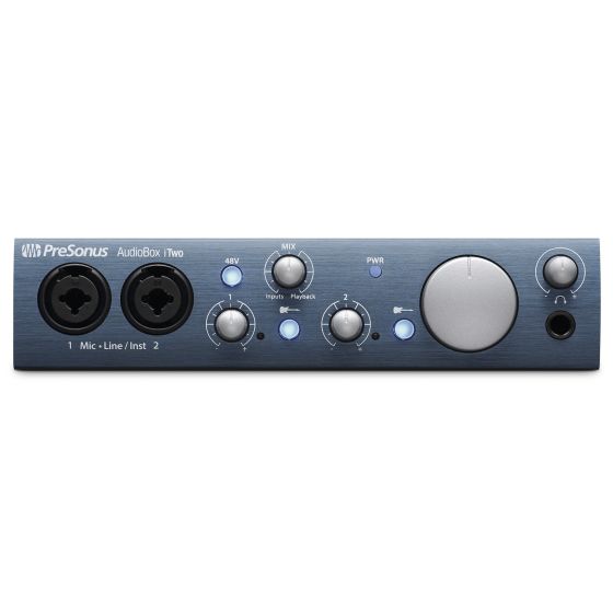 PreSonus AudioBox iTwo STUDIO - Elevator Future of Music