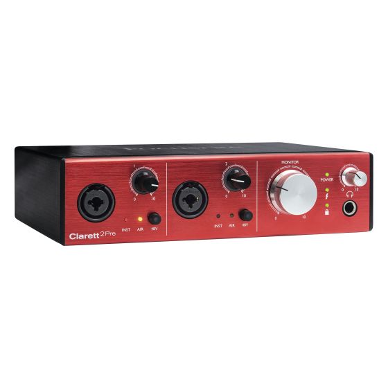 DTM・DAW Focusrite Clarett 2Pre Thunderbolt Focusrite Clarett 2Pre Thunderbolt - Elevator Future of Music