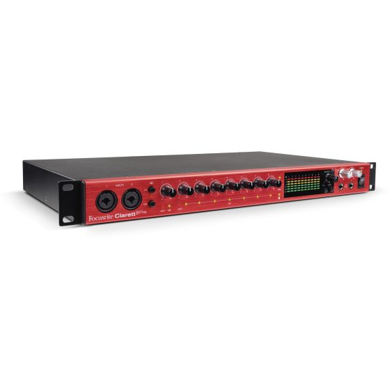 Focusrite Clarett 8Pre Thunderbolt - Elevator Future of Music