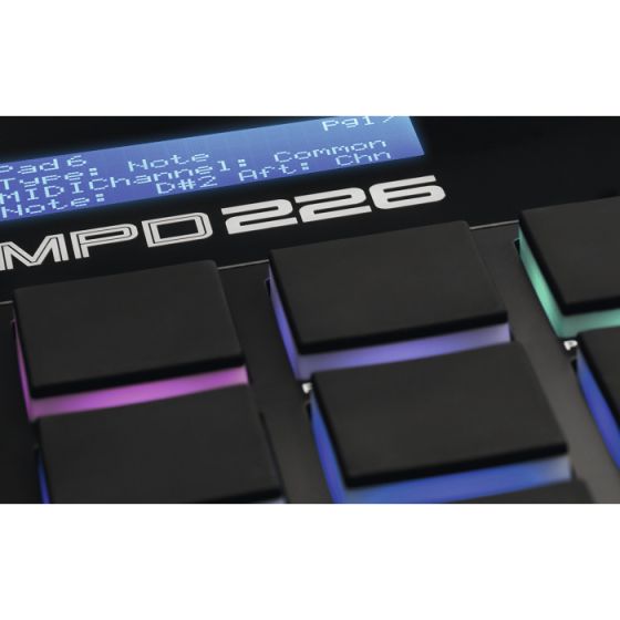 Akai Professional MPD 226 - Elevator Future of Music