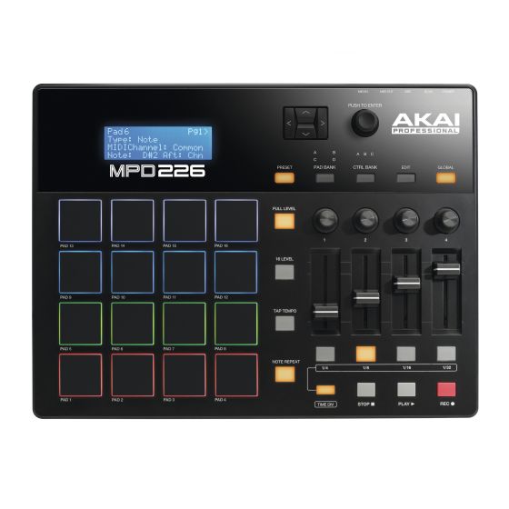 Akai Professional MPD 226 - Elevator Future of Music