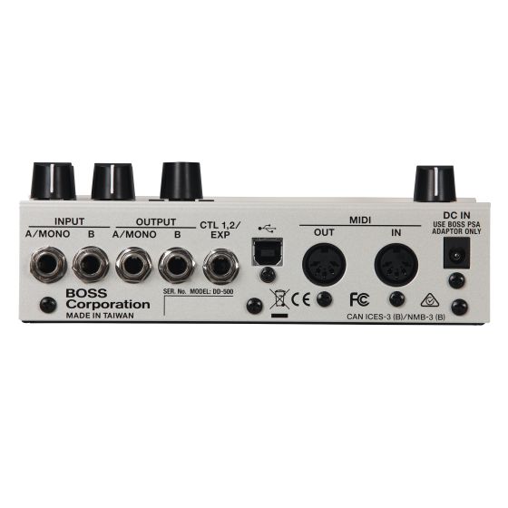 Boss DD-500 Digital Delay - Elevator Future of Music