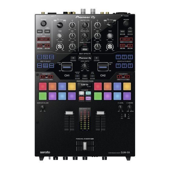 Pioneer DJ DJM-S9 - Elevator Future of Music