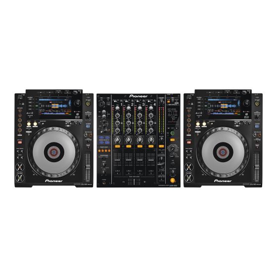 Pioneer CDJ-900NXS + DJM-850-K - Elevator Future of Music