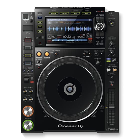Pioneer DJ CDJ-2000 NXS2 - Elevator Future of Music
