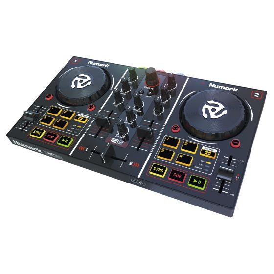 numark PARTY MIX LIVE付属品あり。箱あり。 Numark Party Mix - Elevator Future of Music