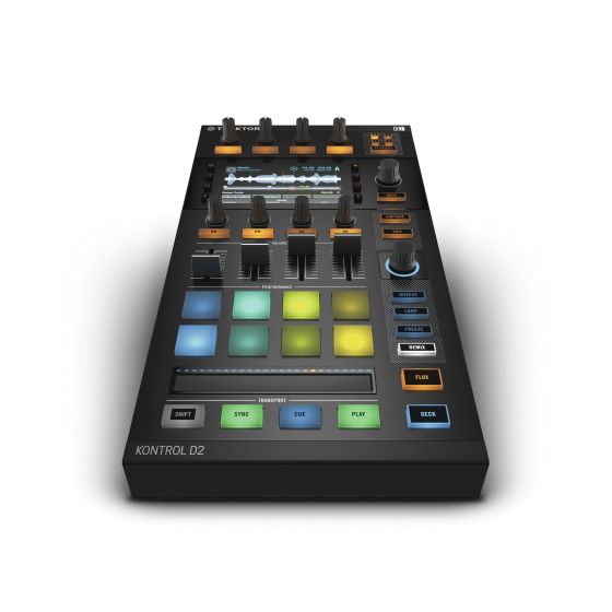 Native Instruments Traktor Kontrol S8 + D2 Bundle - Elevator 