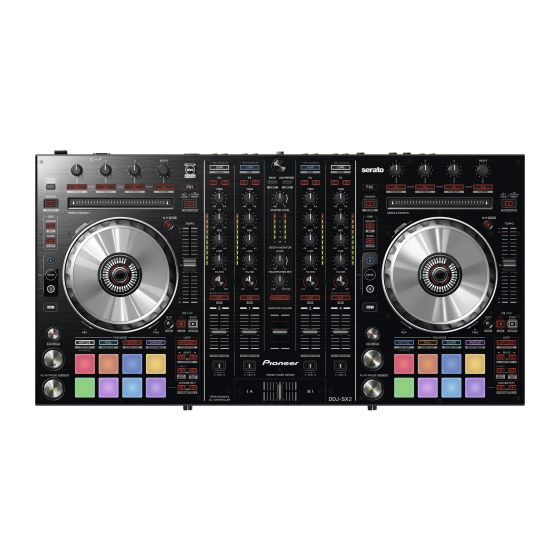 Pioneer DDJ-SX 2 Display Bundle - Elevator Future of Music
