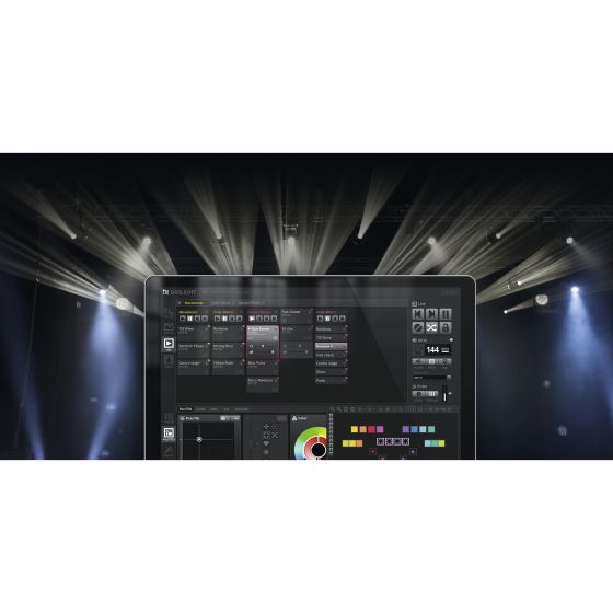 DJ機材 DASLIGHT DVC GOLD Daslight DVC4 Gold ZM DMX-Interface ▻ Huss Light & Sound