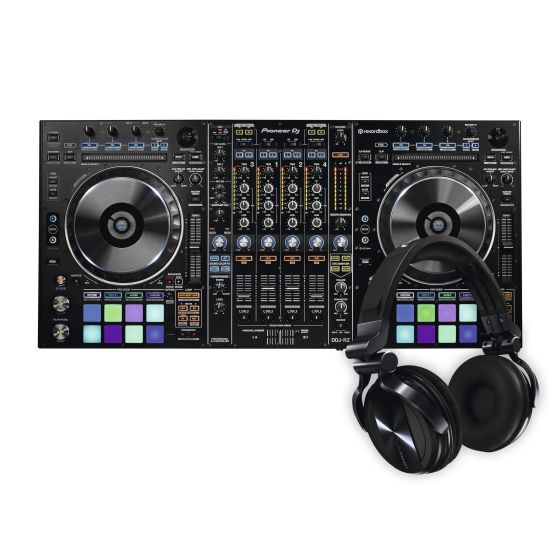 Pioneer DDJ-RZ inkl. HDJ-1500-K - Elevator Future of Music