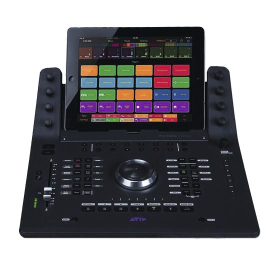 Avid Pro Tools Dock Konsole Control Surface Eucon-basierter DAW 