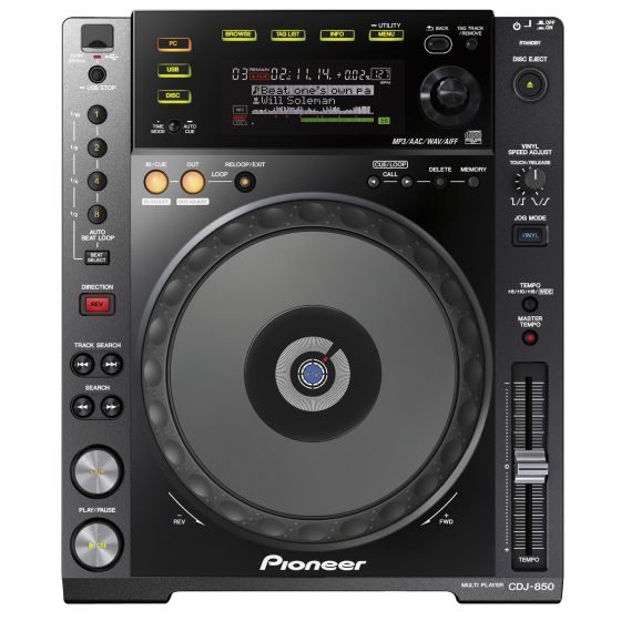 Pioneer CDJ-850-k2台セット Pioneer CDJ-850-K + Case - Elevator Future of Music