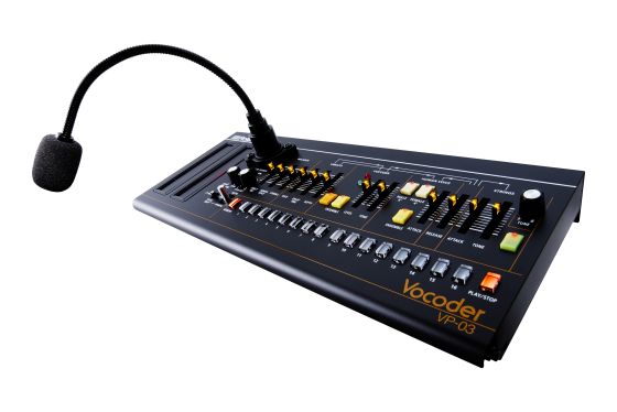Roland Boutique VP-03 Vocoder - Elevator Future of Music