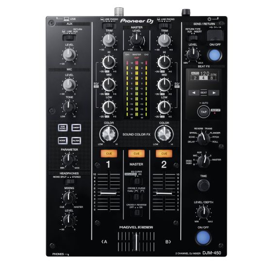 Pioneer DJ DJM-450 - Elevator Future of Music