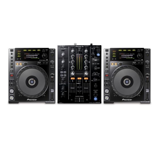 Pioneer CDJ-850 + DJM-450 Bundle - Elevator Future of Music