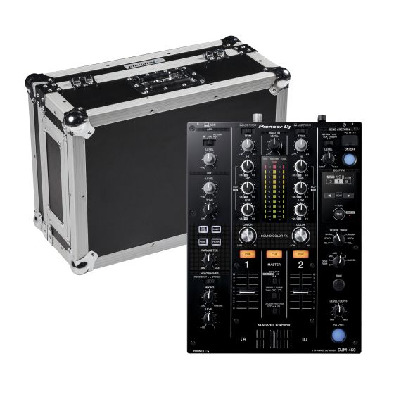 Pioneer DJM-450 + Elevator Premium Case - Elevator Future of Music