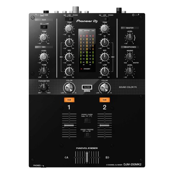 Pioneer DJ DJM-250 MK2 - Elevator Future of Music