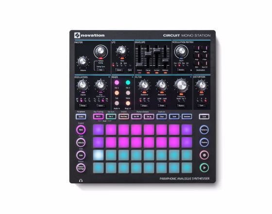 Novation Circuit Mono Station - Elevator Future of Music