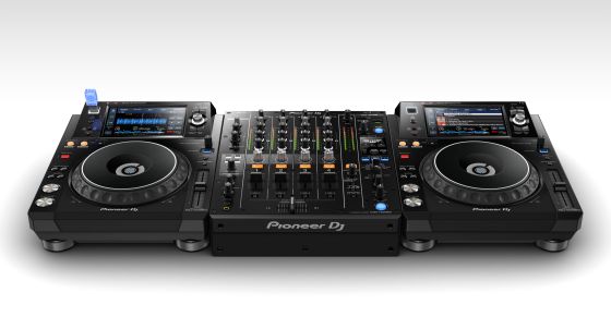 Pioneer DJ DJM-750 MK2 + 2x XDJ-1000 MK2 - Elevator Future of Music