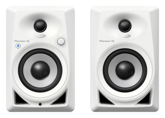 Pioneer DJ DM-40BT-W Monitor Speaker mit Bluetooth - Elevator 