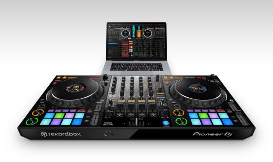 Pioneer DJ DDJ-1000 - Elevator Future of Music