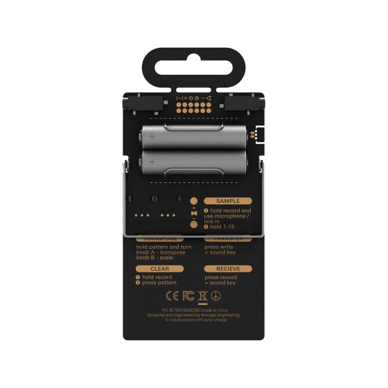 Teenage Engineering PO-35 speak - Elevator Future of Music 