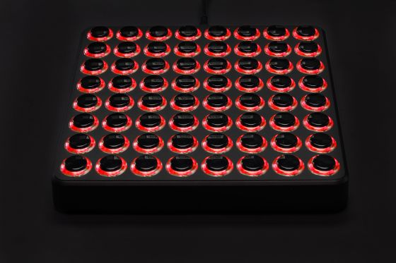 DJ Techtools Midi Fighter 64 black - Elevator Future of Music 