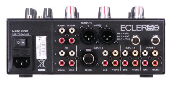 Ecler NUO 3.0 - Elevator Future of Music
